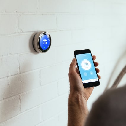 Wichita smart thermostat