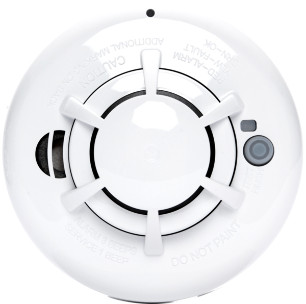 Vivint smoke detector in Wichita