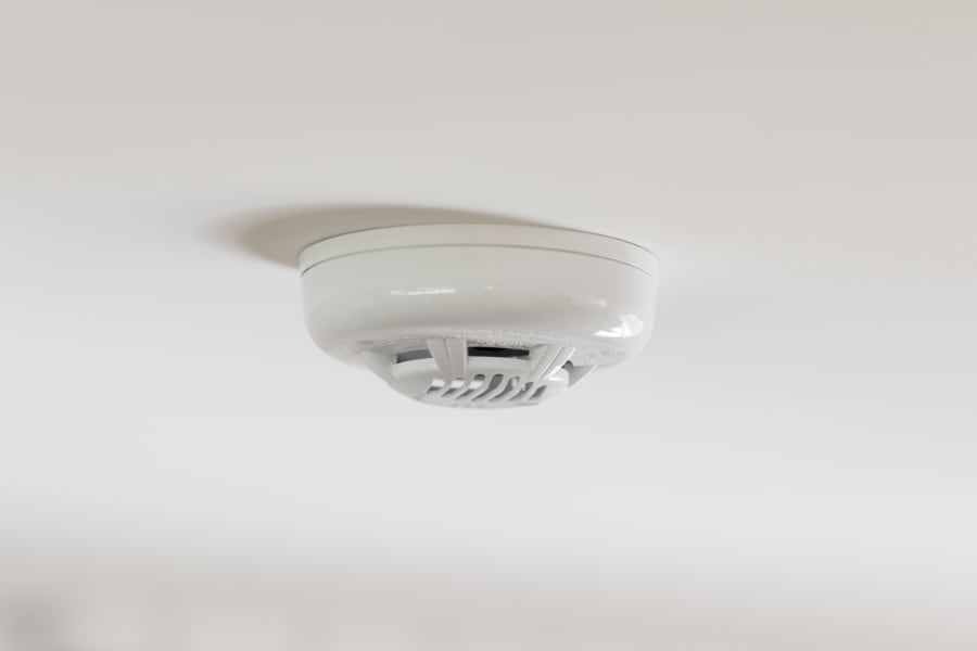 Vivint CO2 Monitor in Wichita