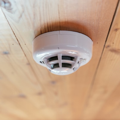 Wichita vivint connected fire alarm