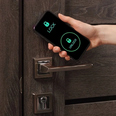 Wichita vivint connected smart lock
